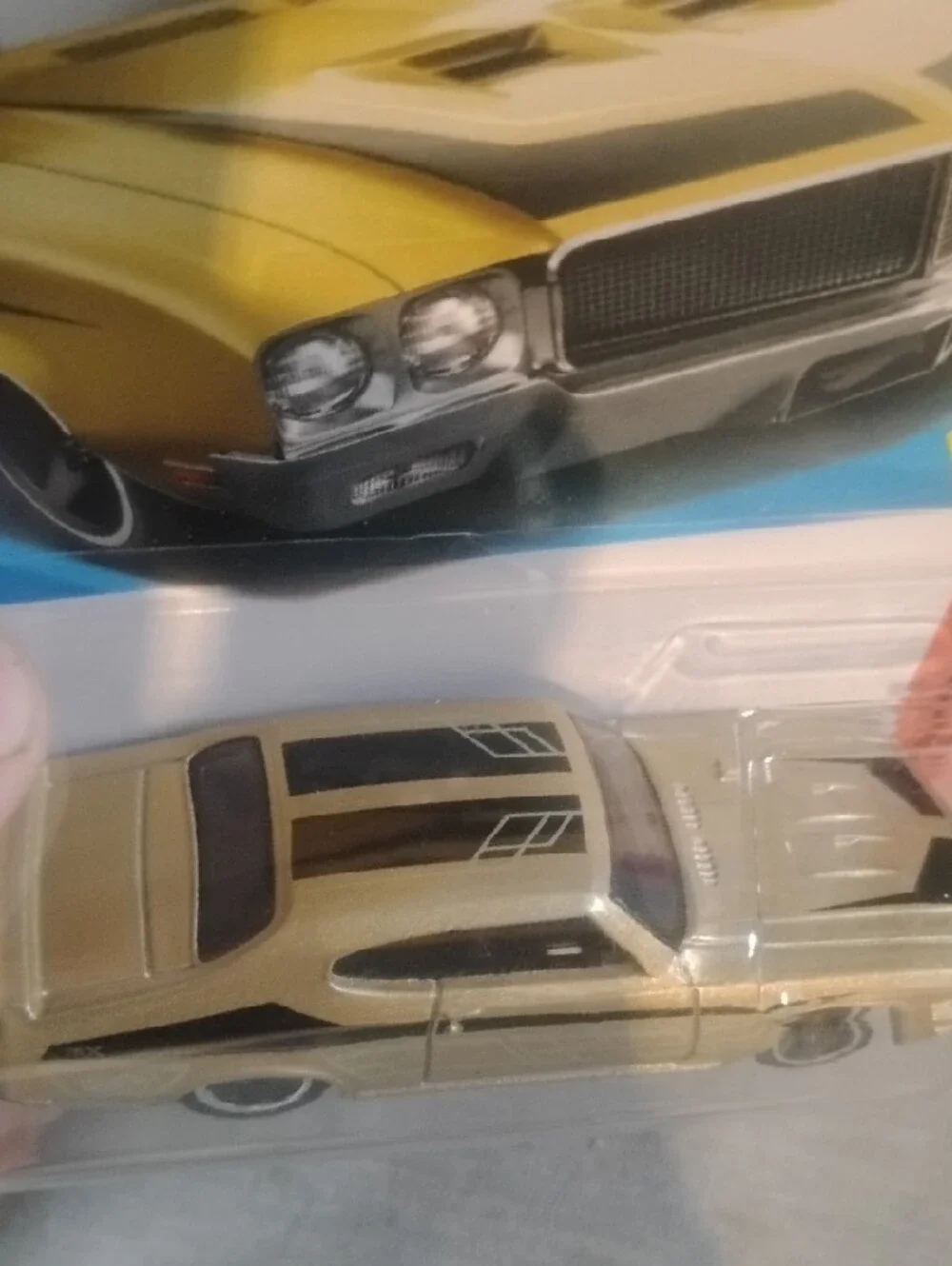 '70 Buick GSX Toy Car - Gold